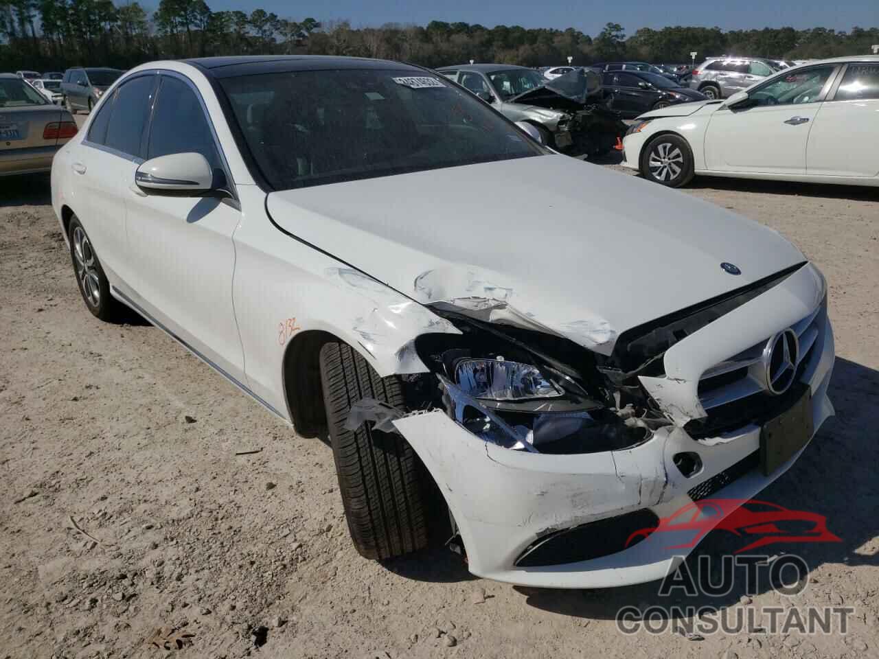 MERCEDES-BENZ C-CLASS 2016 - 55SWF4JB3GU141753