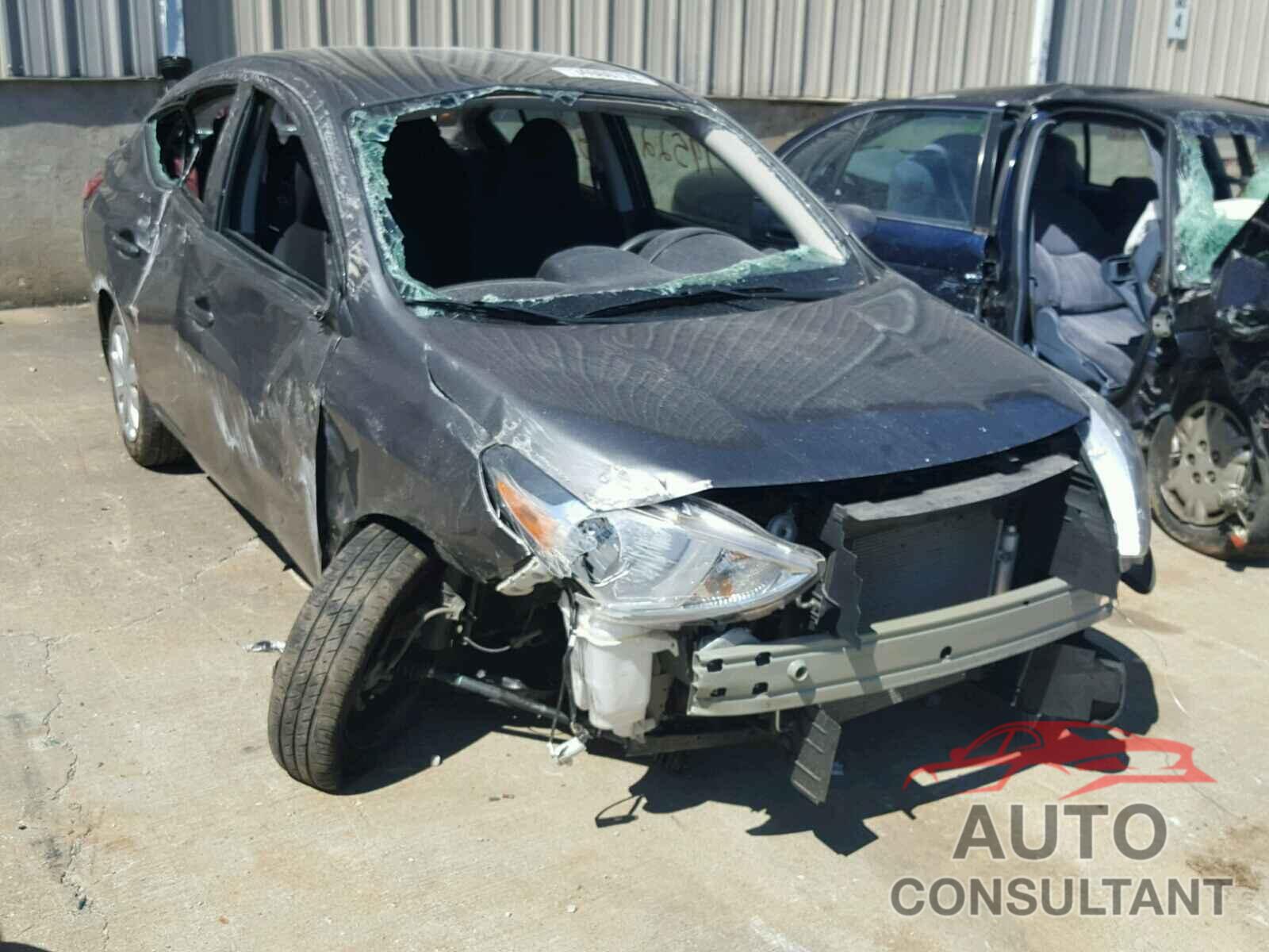 NISSAN VERSA 2016 - 3N1CN7AP5GL871785