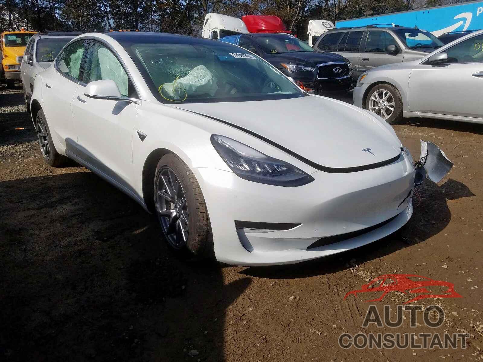 TESLA MODEL 3 2019 - 5YJ3E1EA6KF486288