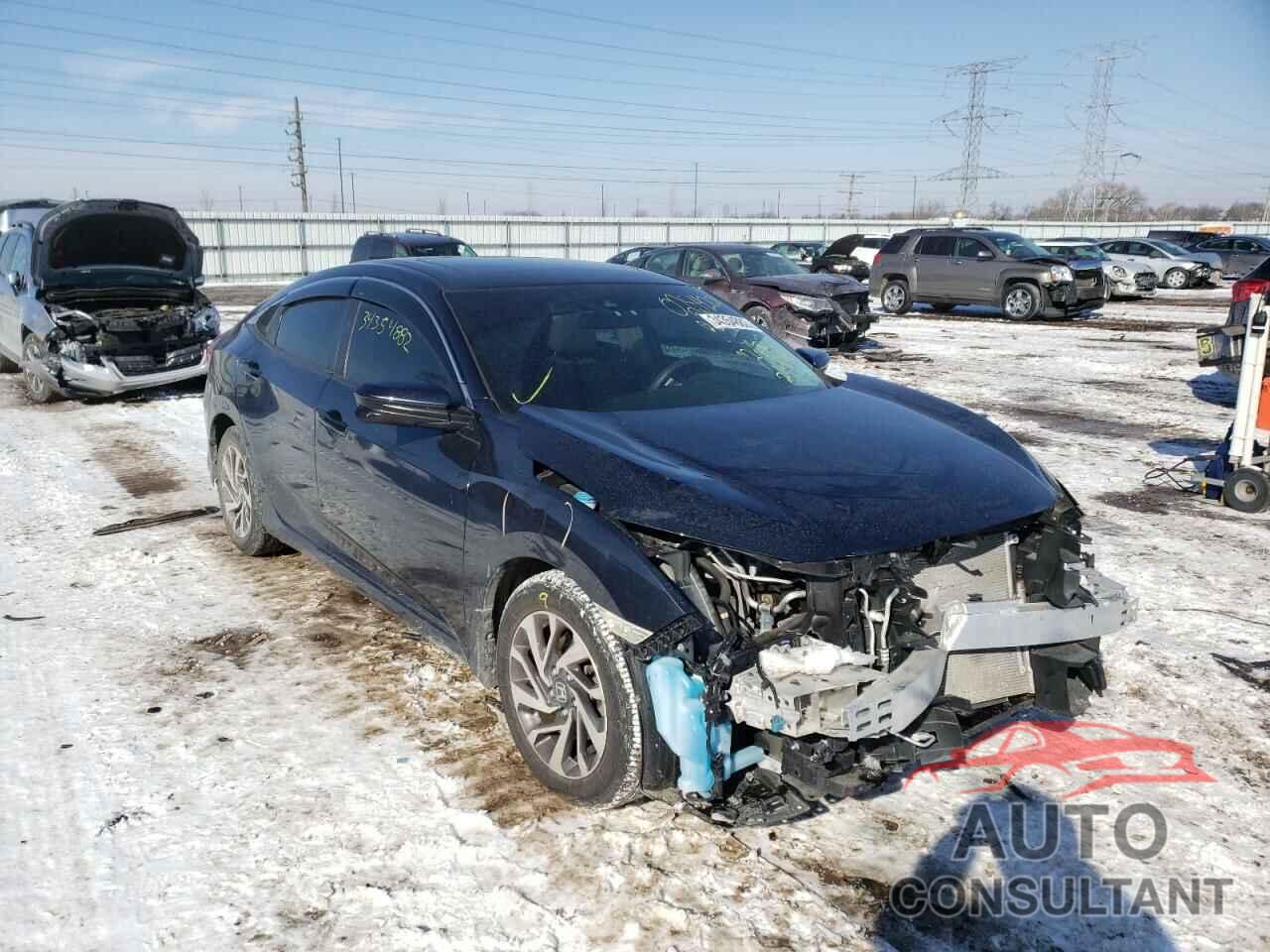 HONDA CIVIC 2018 - 19XFC2F82JE028420