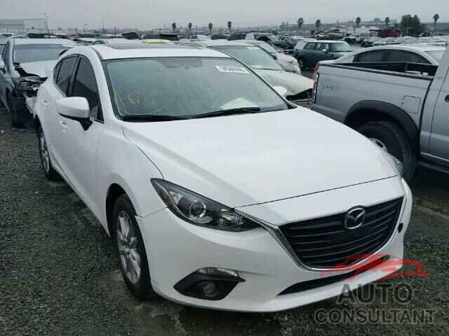 MAZDA 3 2015 - 3MZBM1M76FM151616