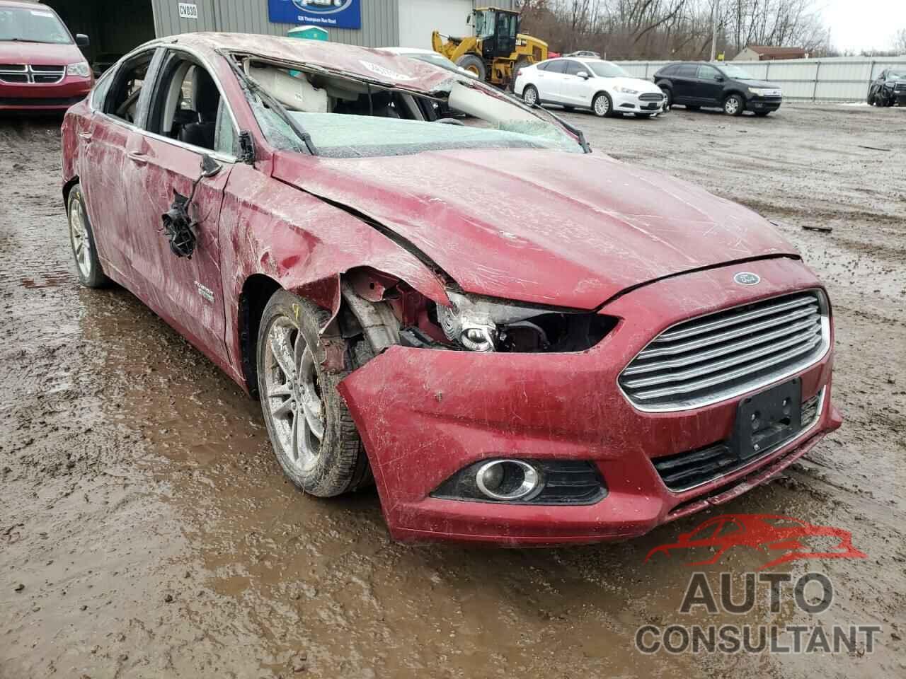 FORD FUSION 2016 - 3FA6P0SU2GR321933