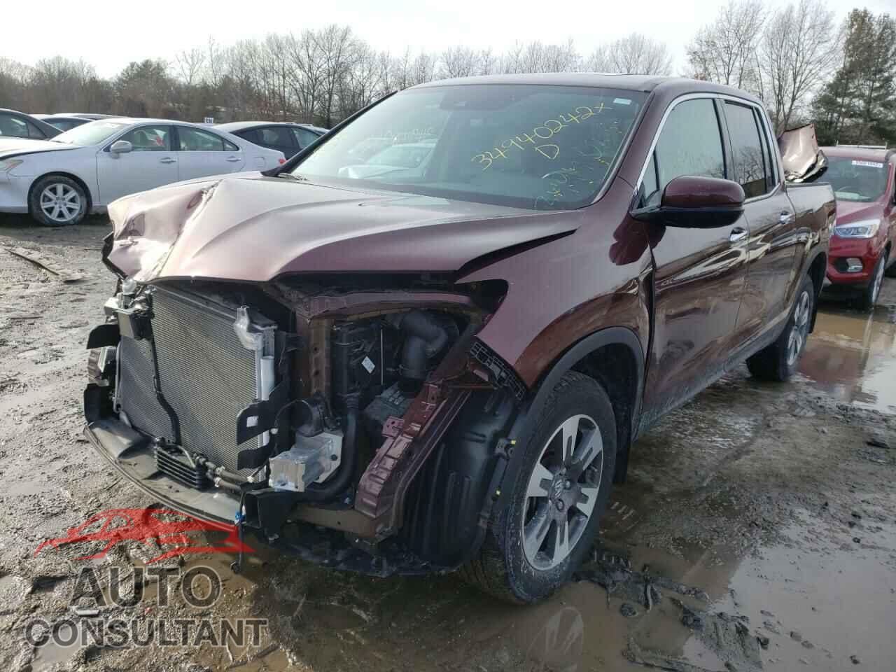 HONDA RIDGELINE 2019 - 5FPYK3F74KB032139