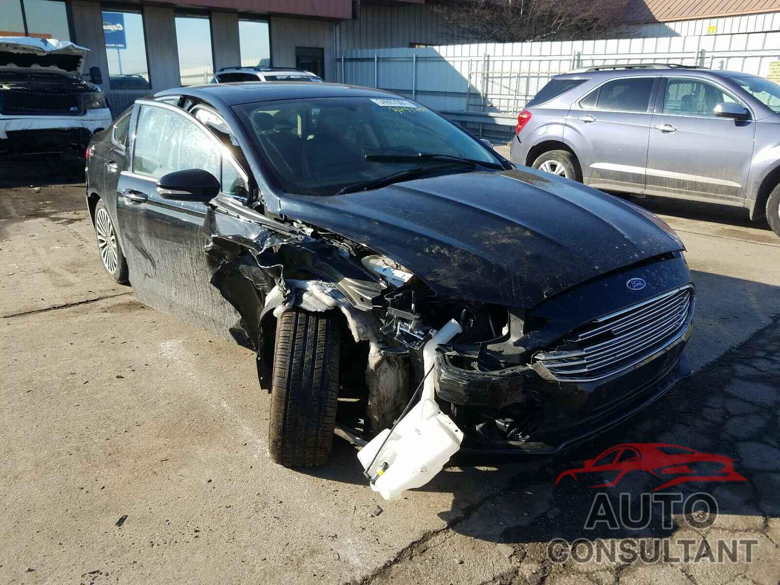 FORD FUSION 2017 - 3FA6P0H95HR321459