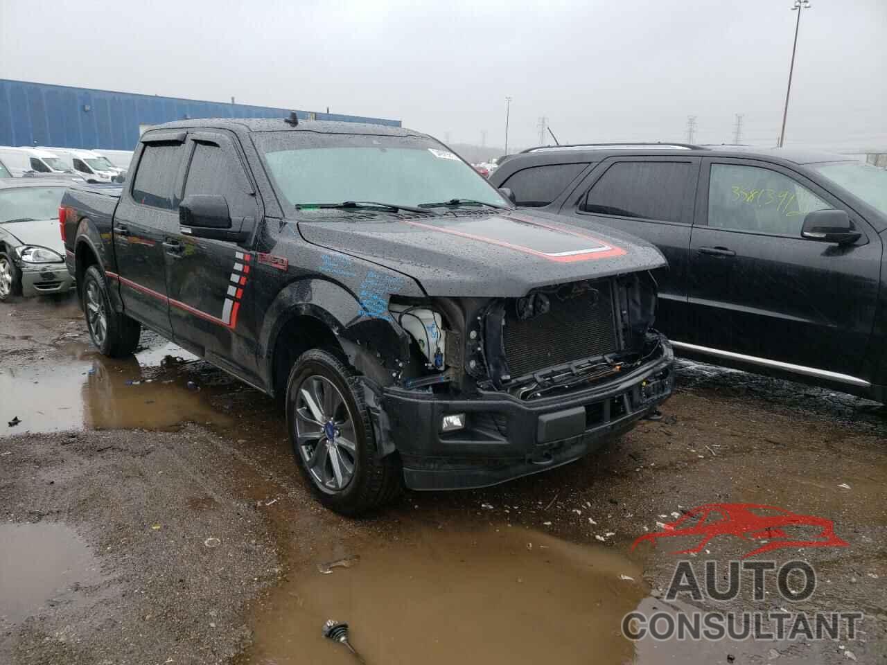 FORD F-150 2018 - 1FTEW1EG9JFA81207