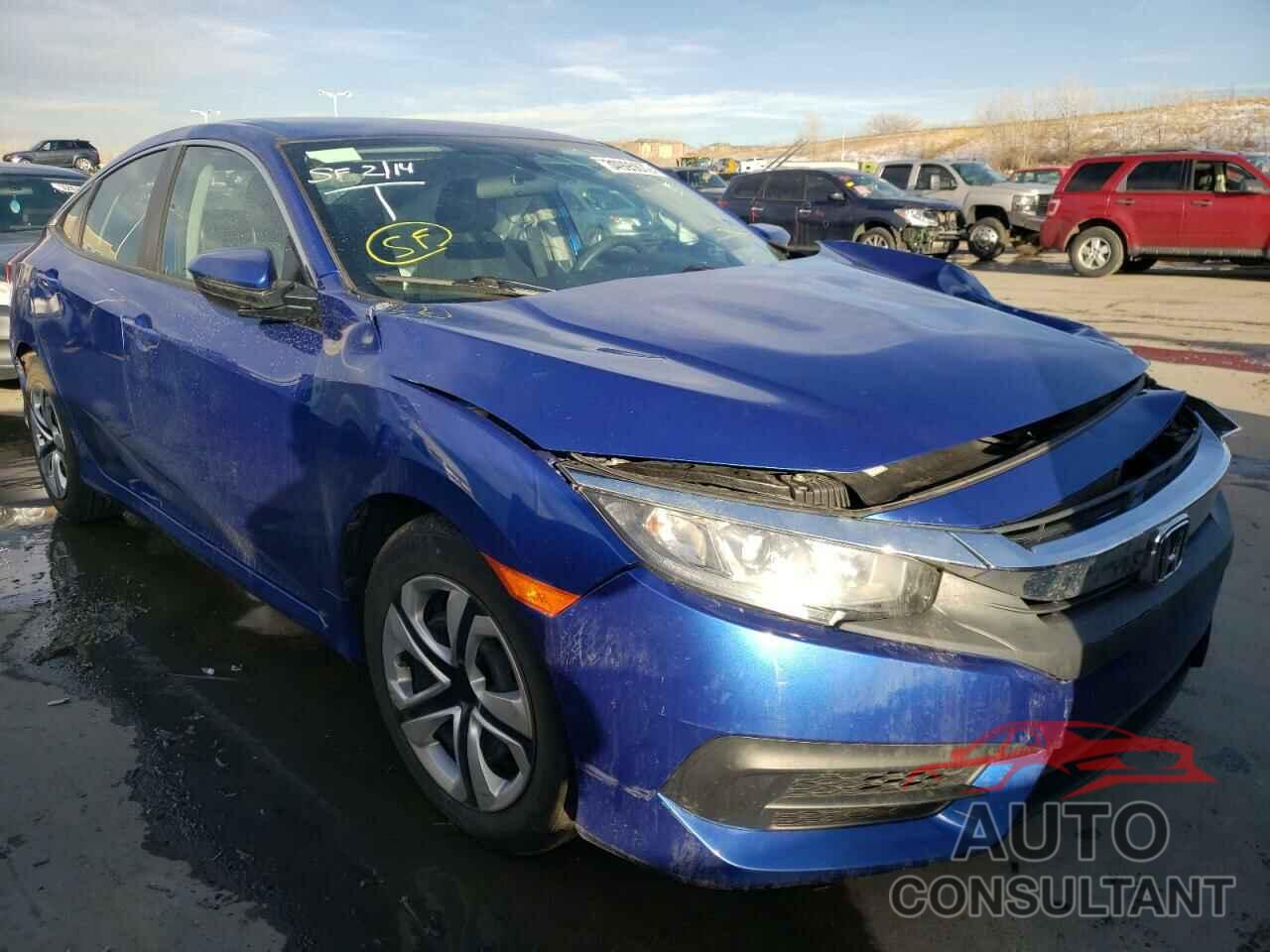 HONDA CIVIC 2017 - 2HGFC2F50HH539422