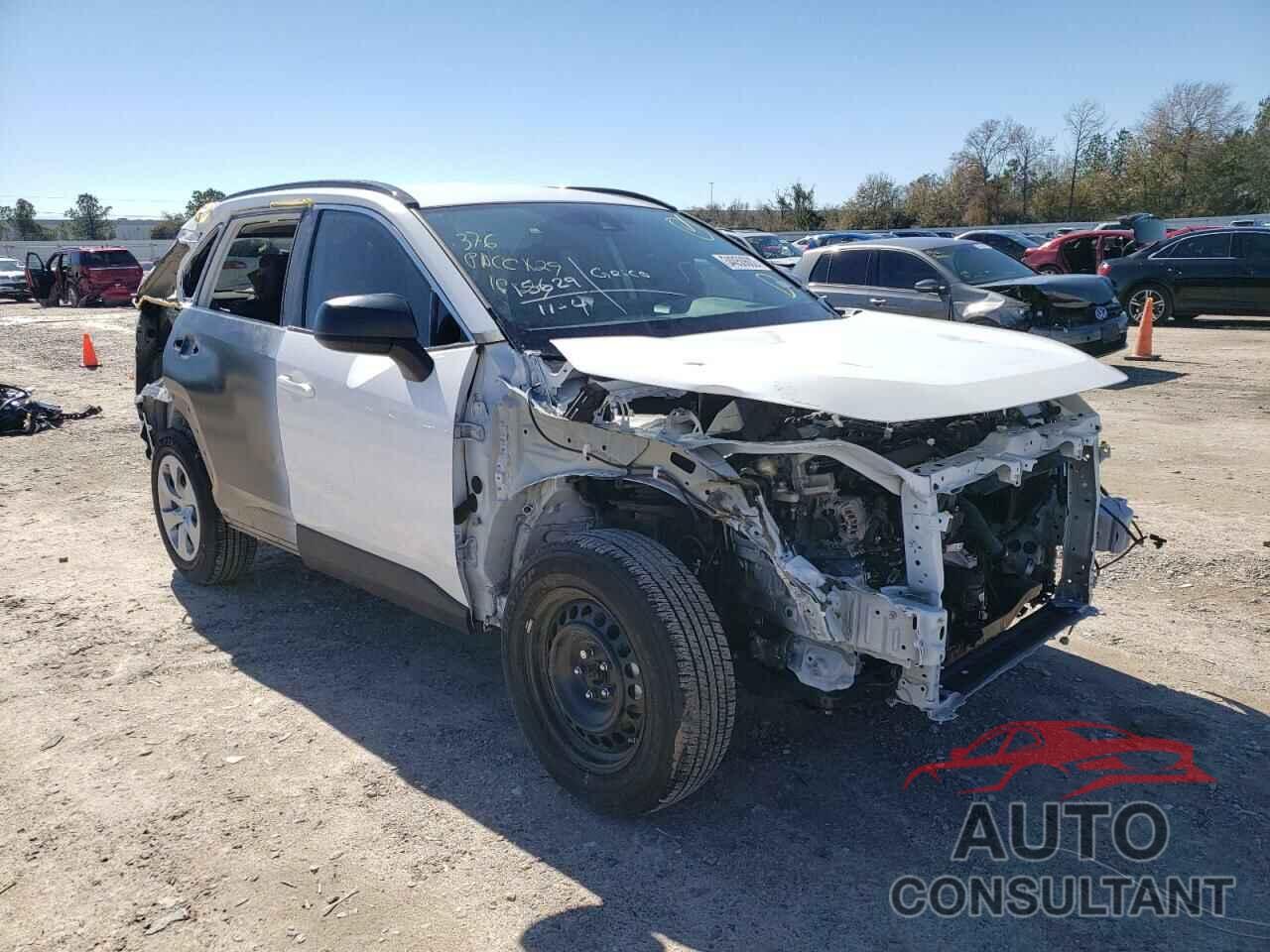 TOYOTA RAV4 2021 - 2T3H1RFV3MC154650