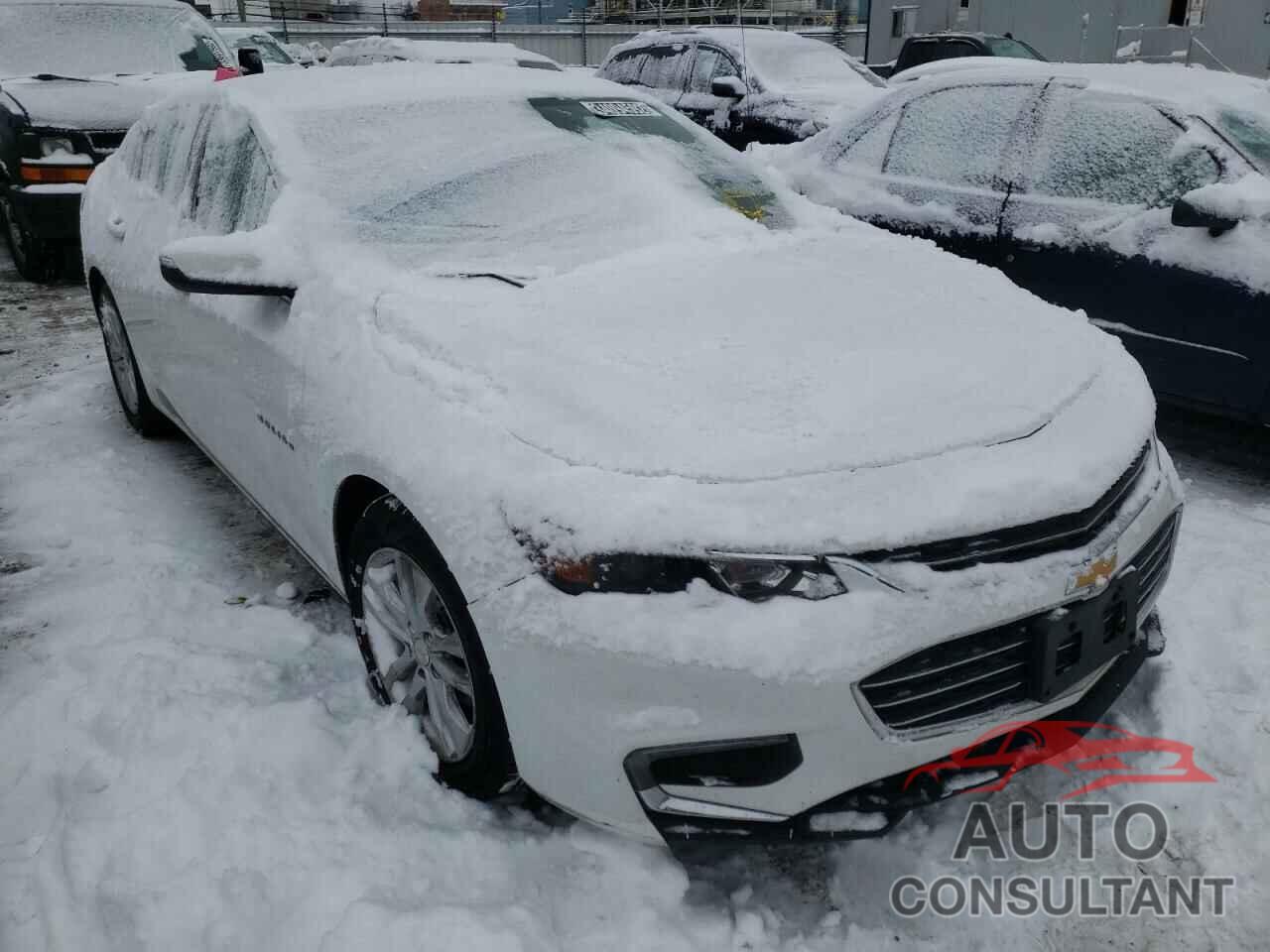 CHEVROLET MALIBU 2018 - 2HGFC2F77HH508699
