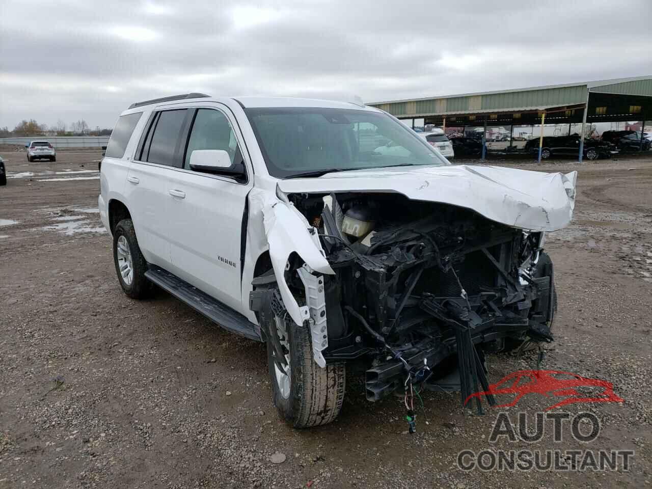 CHEVROLET TAHOE 2018 - 1GNSCBKC0JR393912