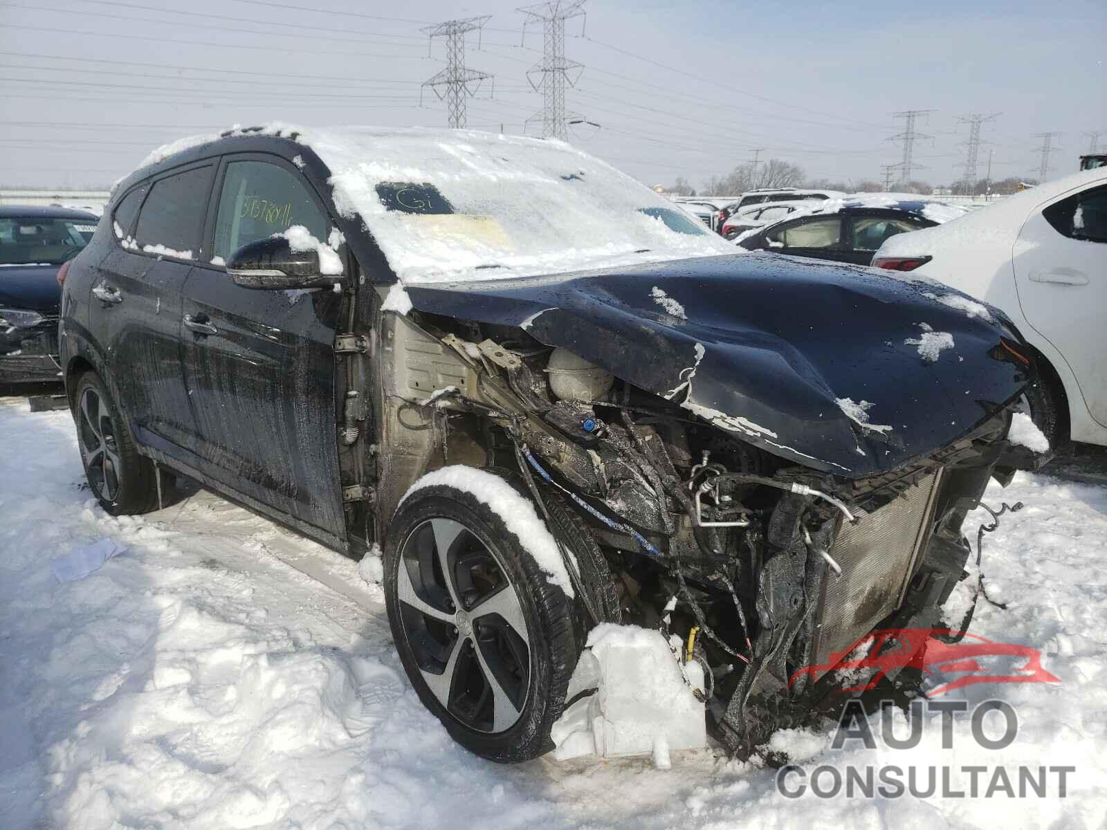 HYUNDAI TUCSON 2017 - KM8J33A26HU364355