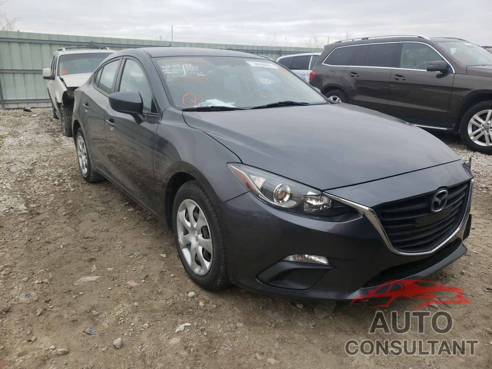 MAZDA 3 2016 - 3MZBM1T79GM321339