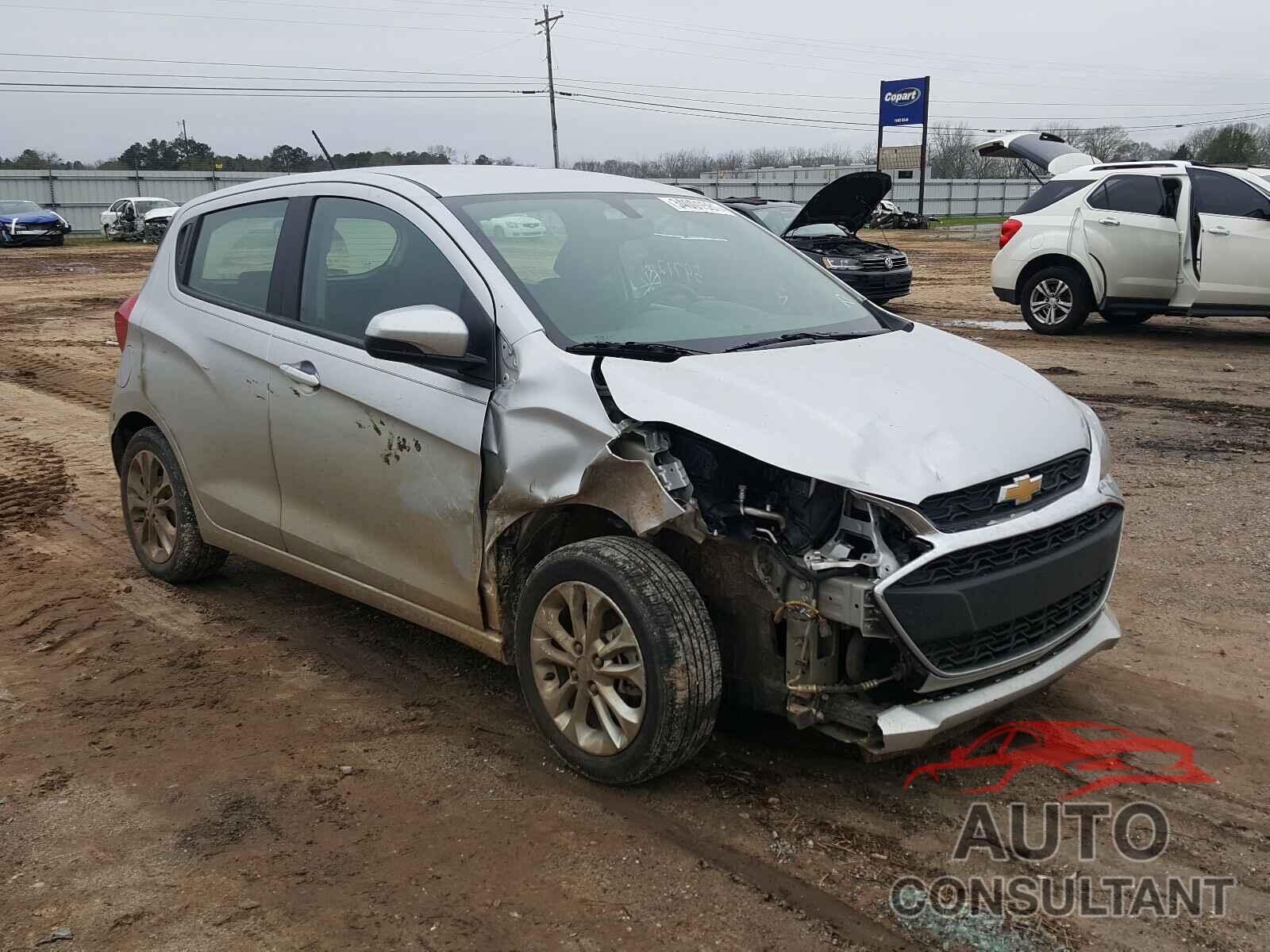CHEVROLET SPARK 2019 - KL8CD6SA2KC788641