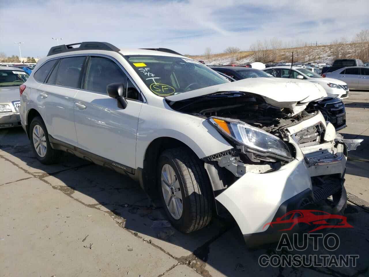 SUBARU OUTBACK 2017 - 4S4BSAAC8H3385296