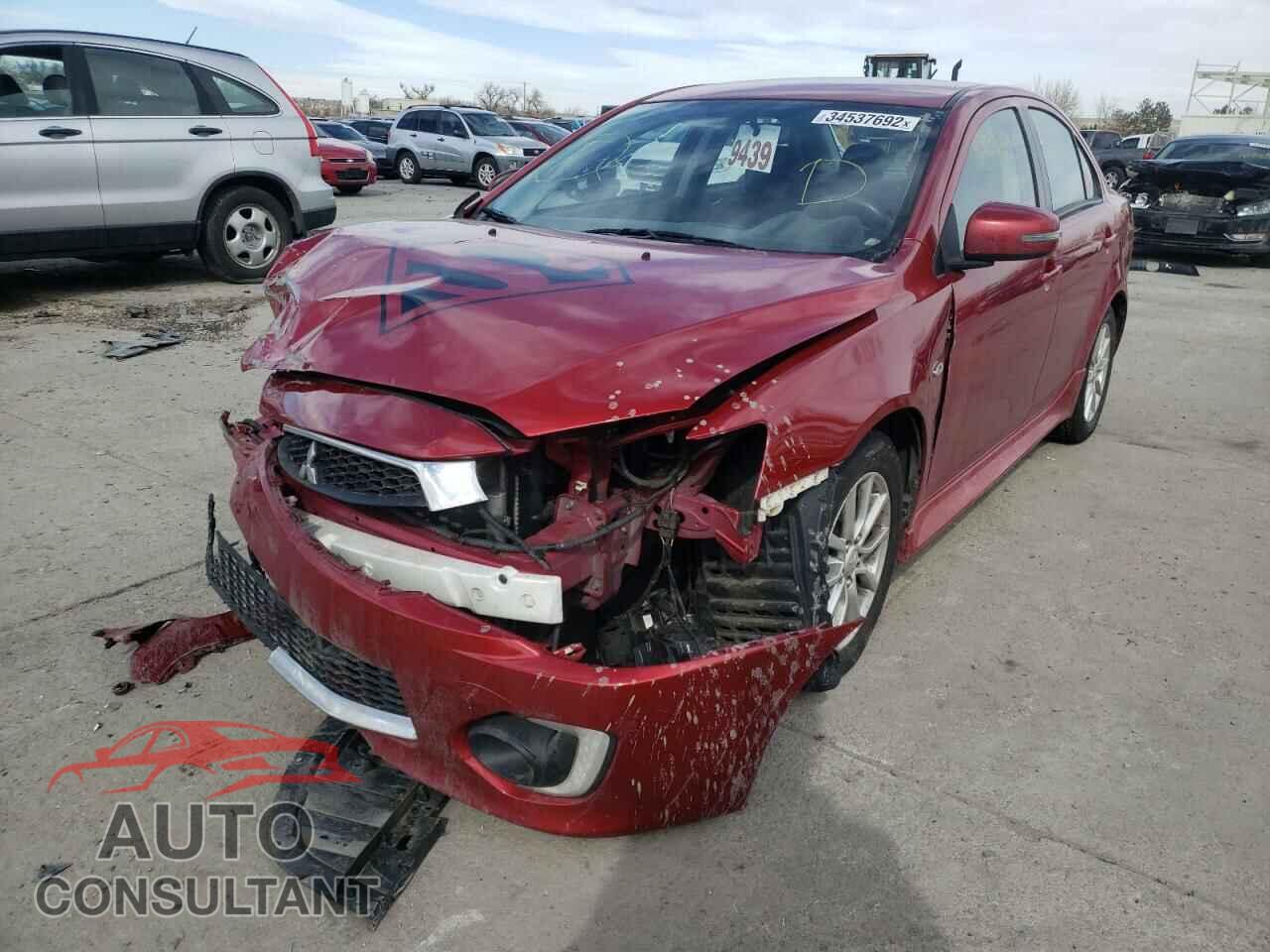 MITSUBISHI LANCER 2016 - JA32U2FU7GU005135
