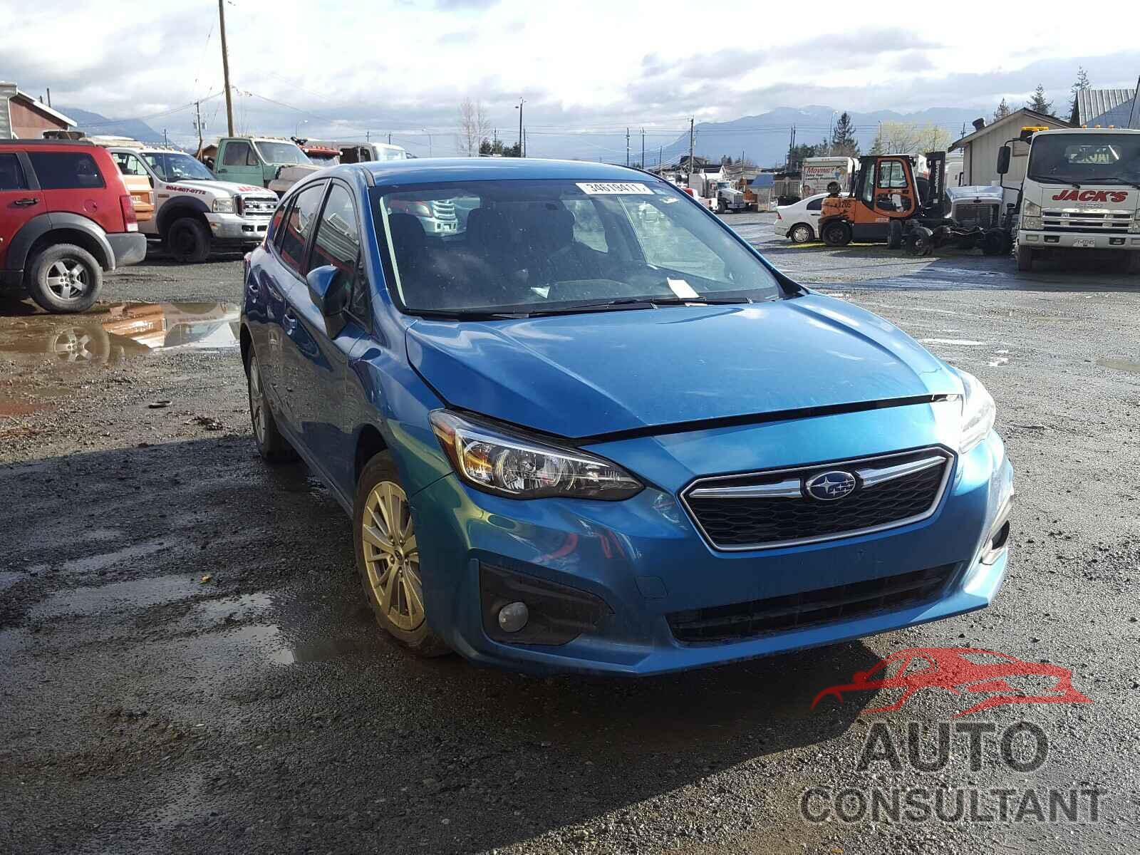 SUBARU IMPREZA 2017 - 4S3GTAE66H3715545