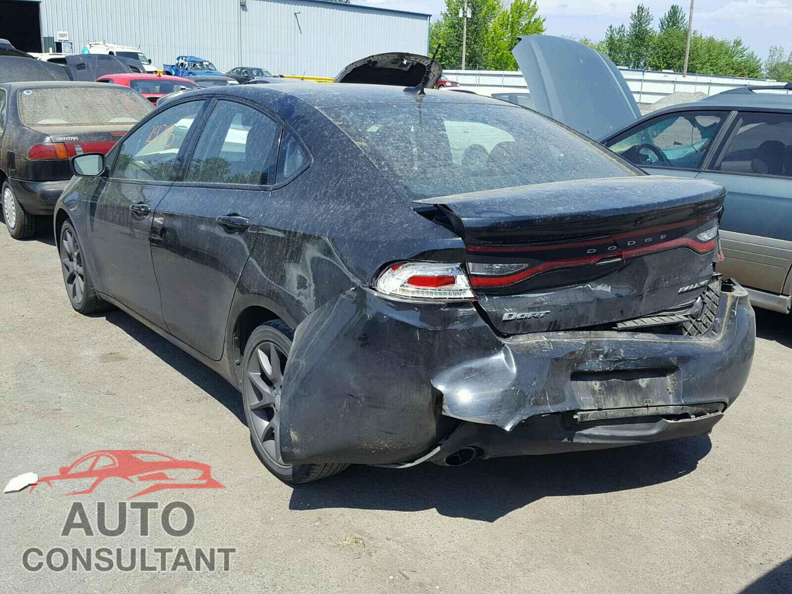 DODGE DART 2015 - 1C3CDFBB1FD434369