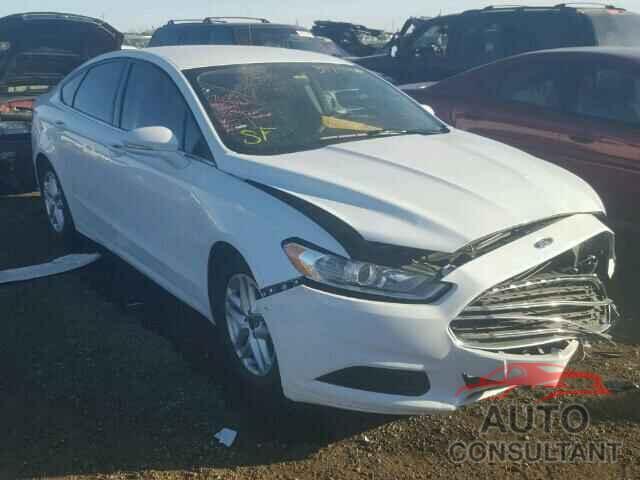 FORD FUSION 2016 - 3FA6P0H73GR169856
