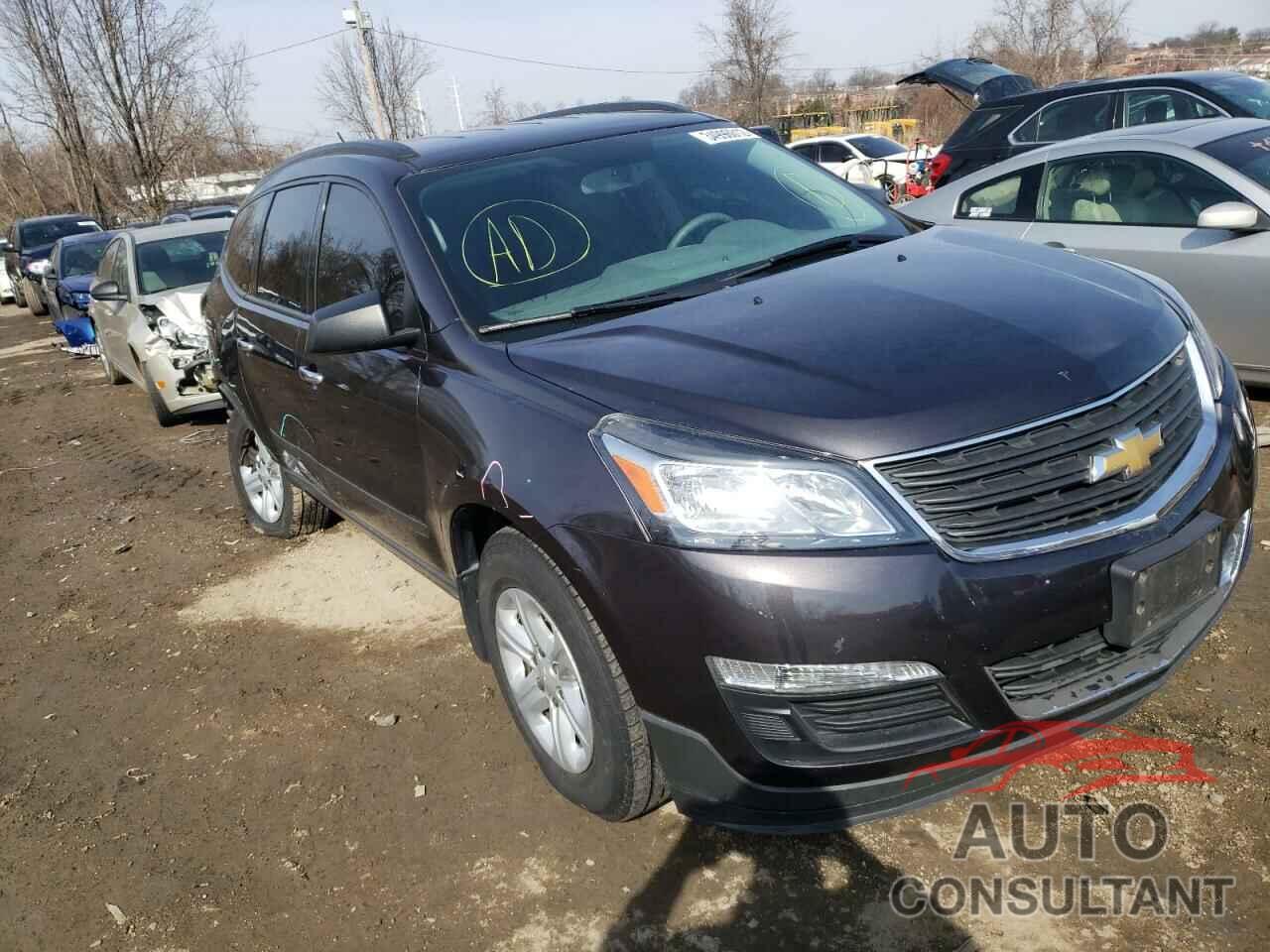 CHEVROLET TRAVERSE 2017 - 1GNKRFKD6HJ297998