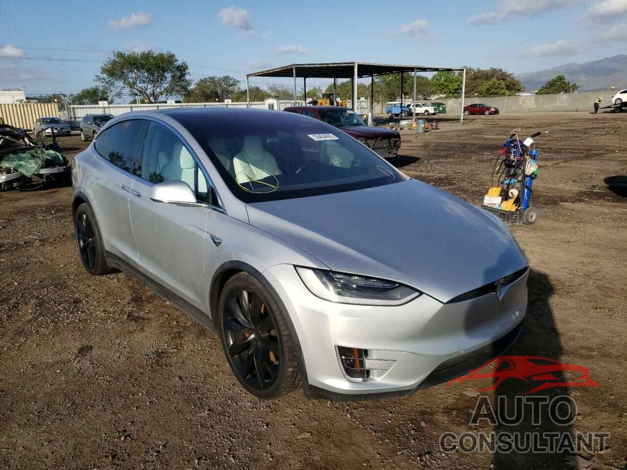 TESLA MODEL X 2018 - 5YJXCBE47JF118644