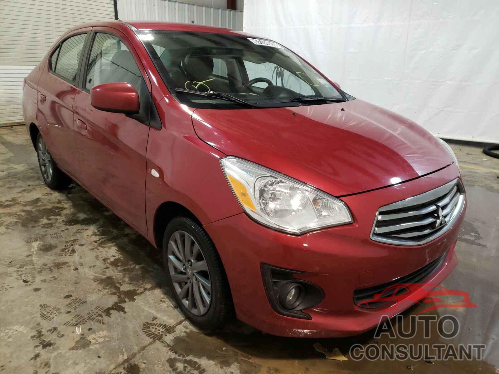 MITSUBISHI MIRAGE 2018 - ML32F3FJ6JHF09639