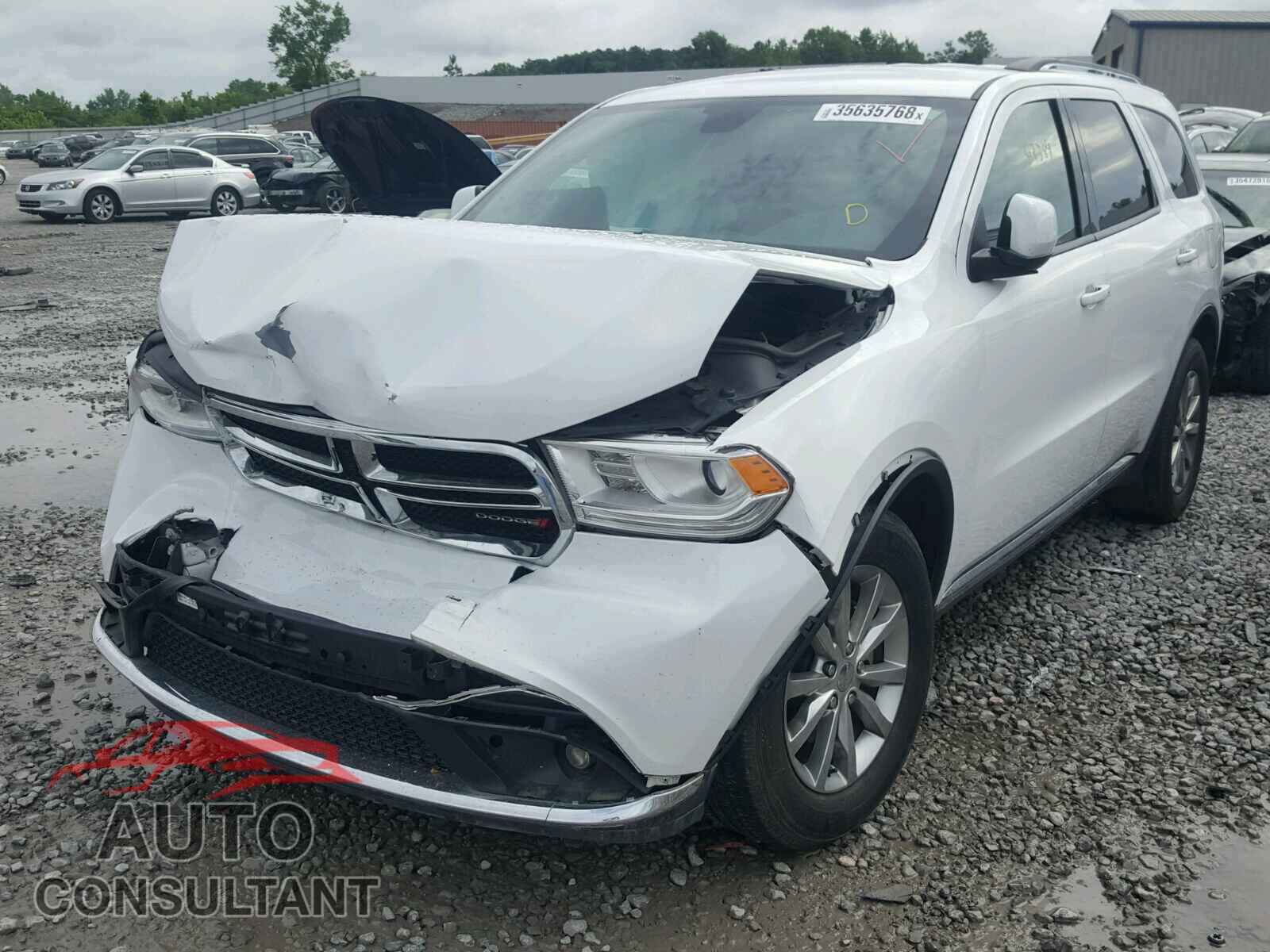 DODGE DURANGO 2017 - 1C4RDHAG8HC823713