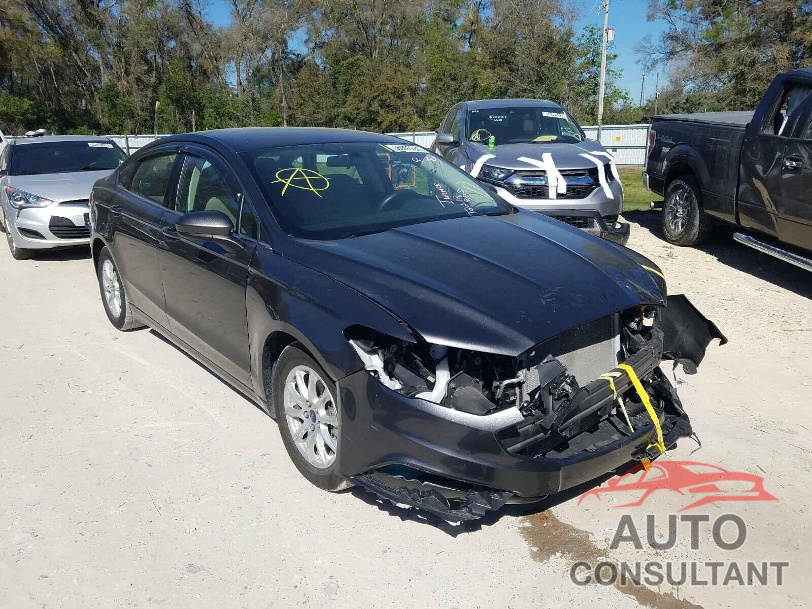 FORD FUSION 2017 - 3FA6P0G72HR281910