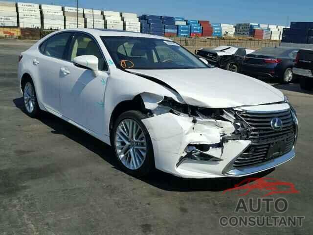 LEXUS ES350 2016 - JTHBK1GG3G2227515