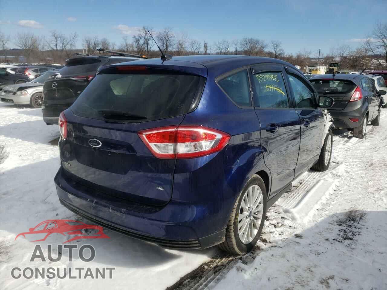 FORD CMAX 2017 - 1FADP5EU1HL102011