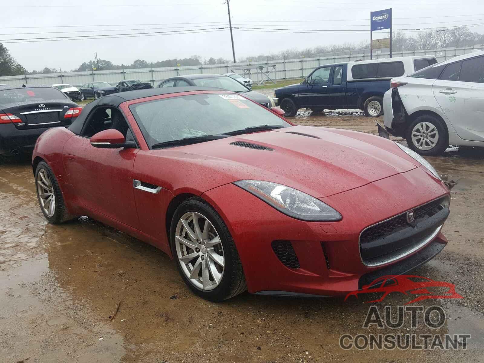 JAGUAR F-TYPE 2016 - SAJWA6ETXG8K29280