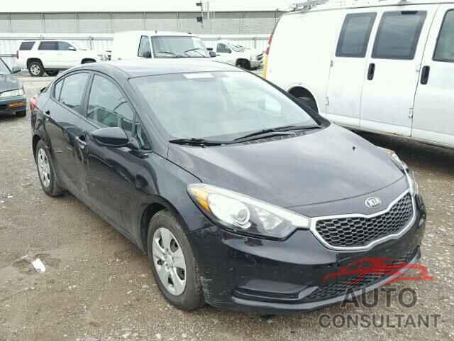 KIA FORTE 2015 - KNAFK4A61F5366122