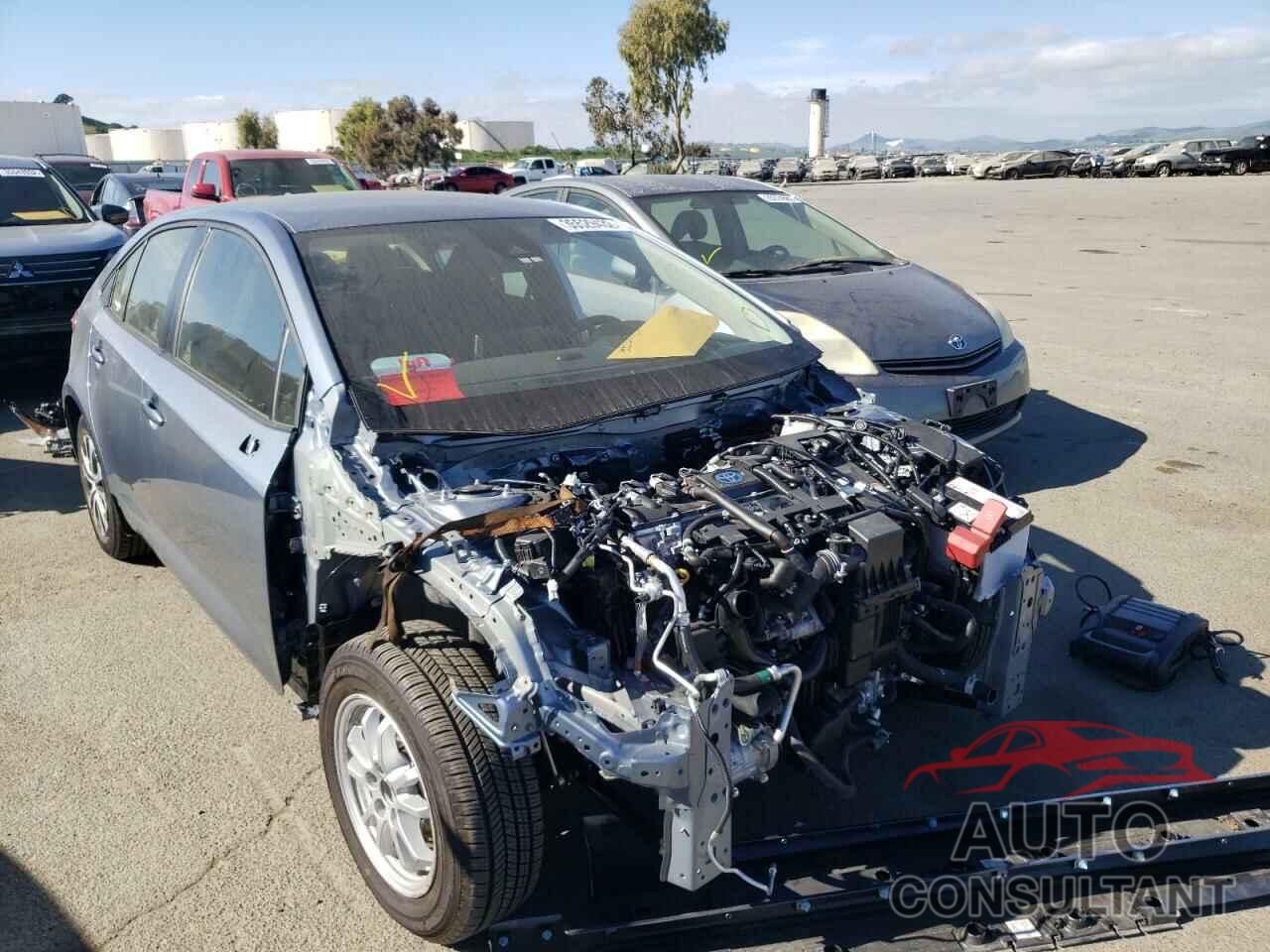TOYOTA COROLLA 2021 - JTDEAMDE2MJ027507