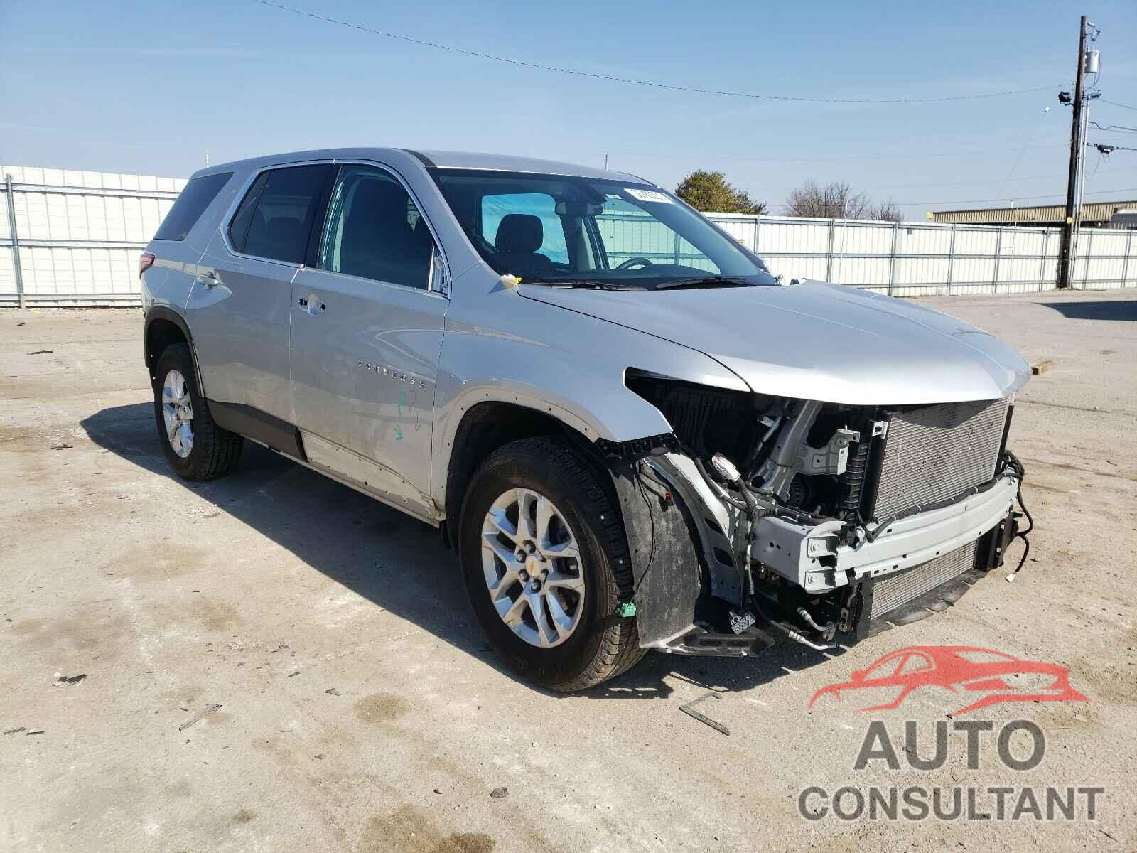 CHEVROLET TRAVERSE 2020 - 1GNERFKW4LJ125363