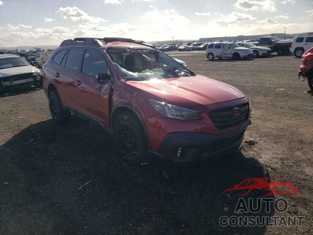 SUBARU OUTBACK 2022 - 4S4BTADC4N3111582