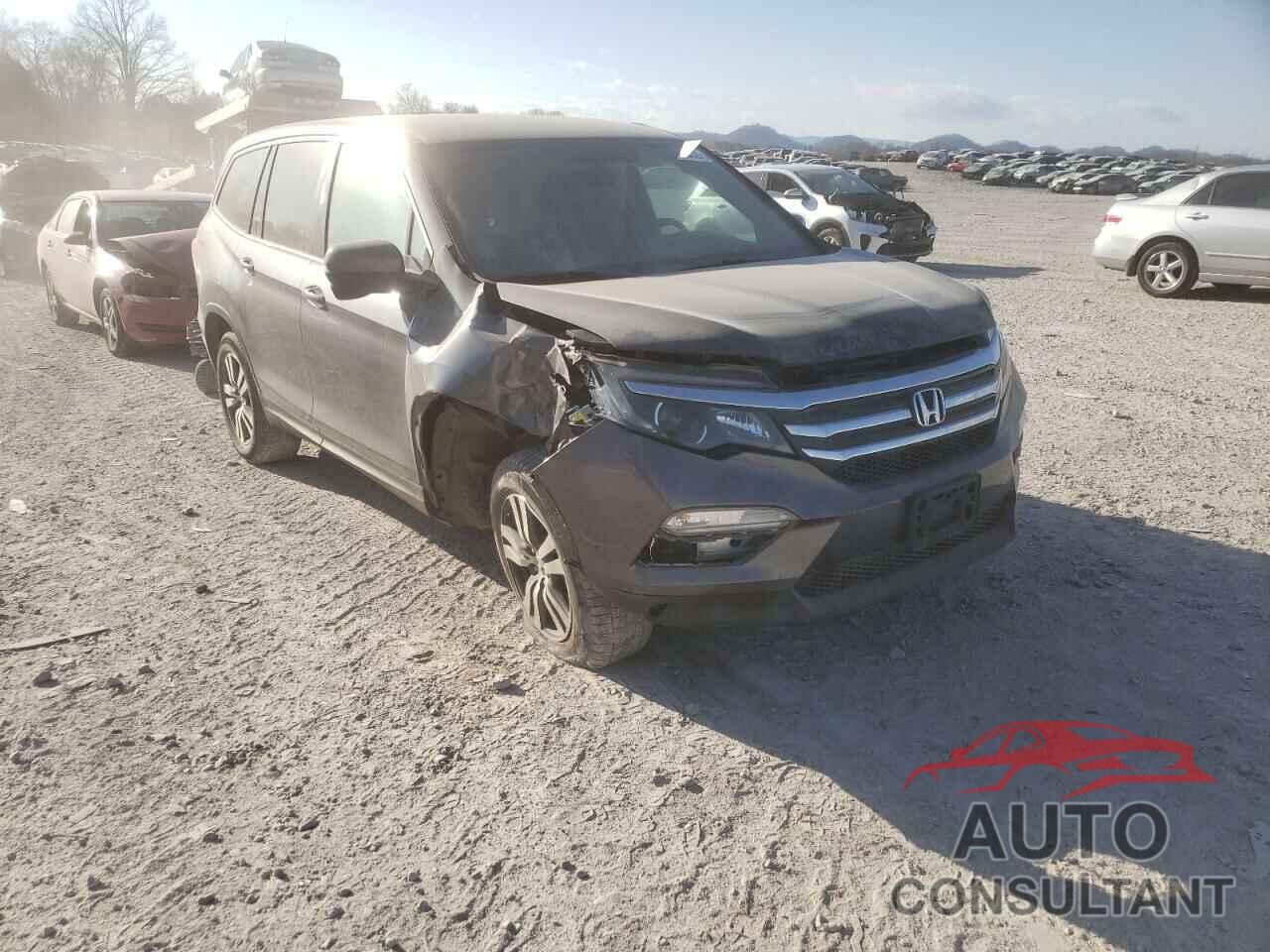 HONDA PILOT 2016 - 5FNYF6H30GB055644