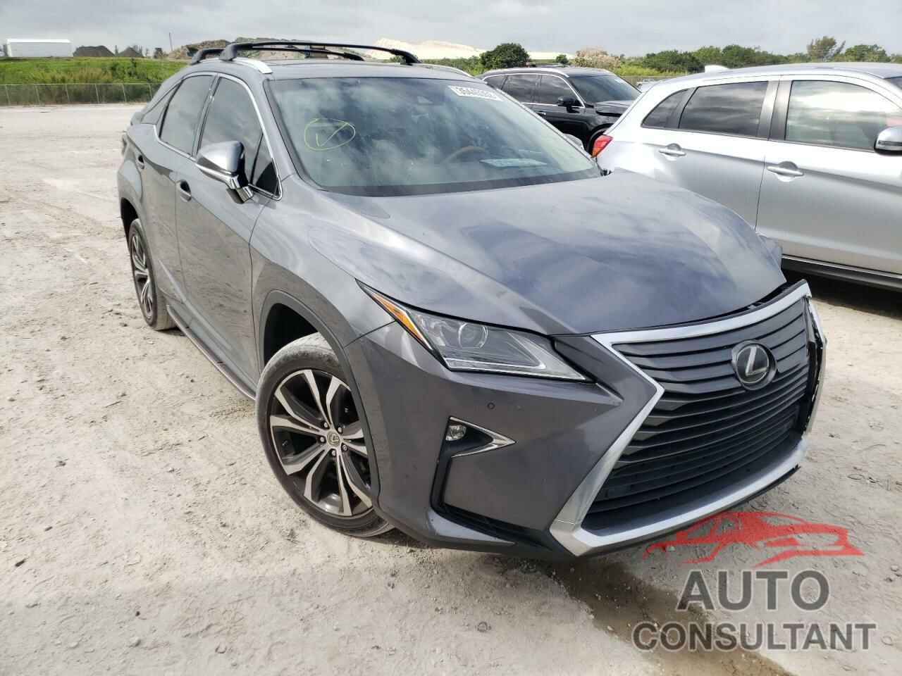 LEXUS RX350 2017 - 2T2ZZMCA4HC054391