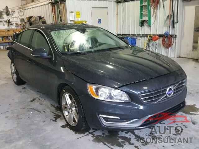 VOLVO S60 2015 - YV140MFK6F1353762