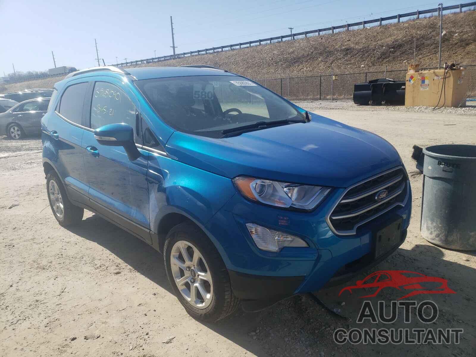 FORD ALL OTHER 2019 - MAJ6S3GL3KC299724