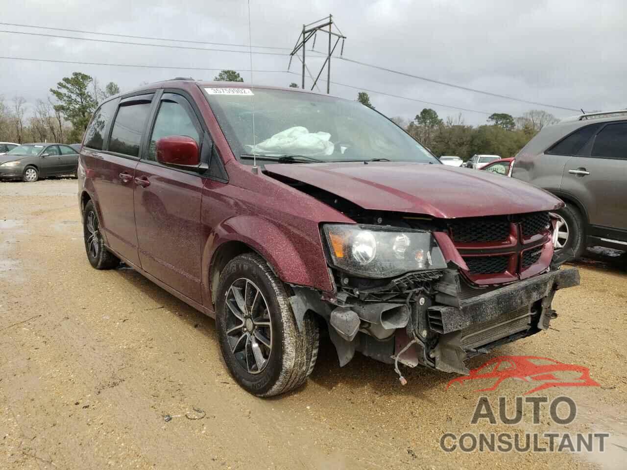 DODGE GRAND CARA 2018 - 2C4RDGEG2JR201481