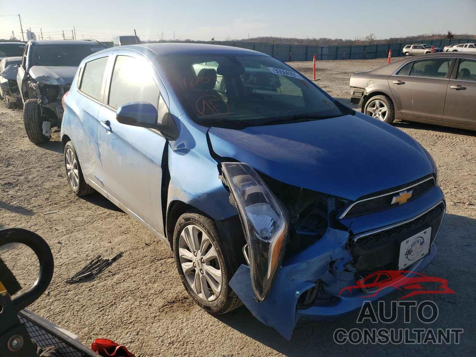 CHEVROLET SPARK 2018 - KL8CD6SA0JC427097