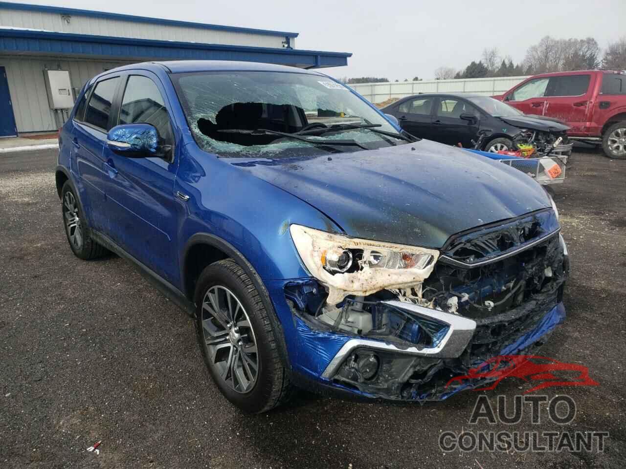 MITSUBISHI OUTLANDER 2017 - JA4AP3AW1HZ019615