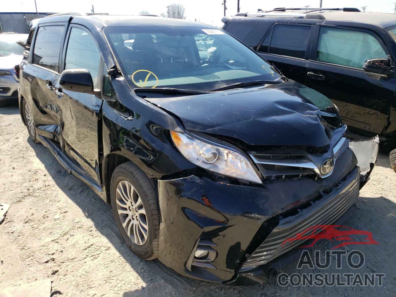 TOYOTA SIENNA 2020 - 5TDYZ3DCXLS066670