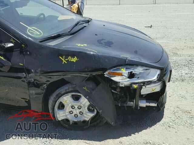 DODGE DART 2016 - 1C3CDFAA2GD650497