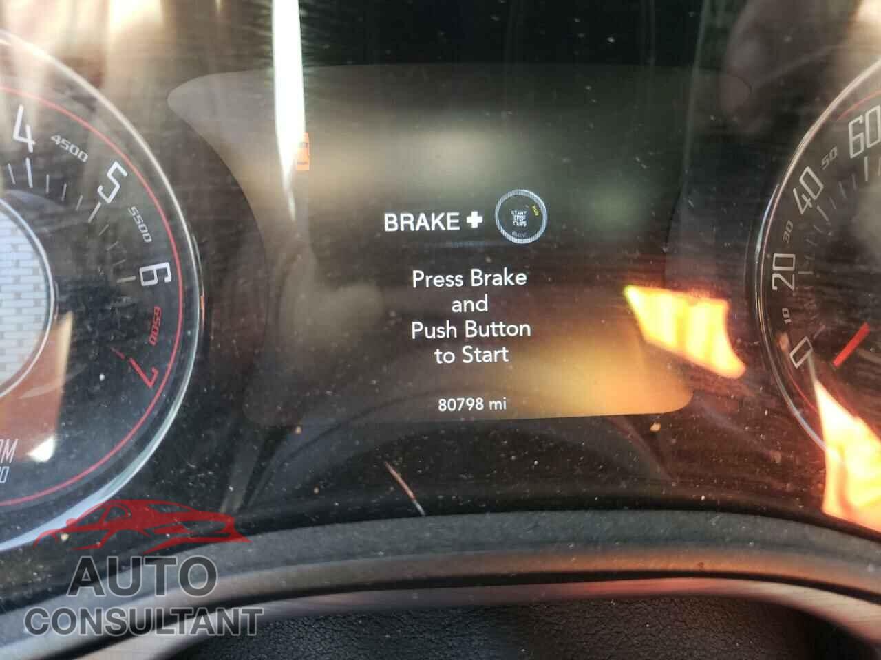 DODGE CHALLENGER 2017 - 2C3CDZAG7HH502405