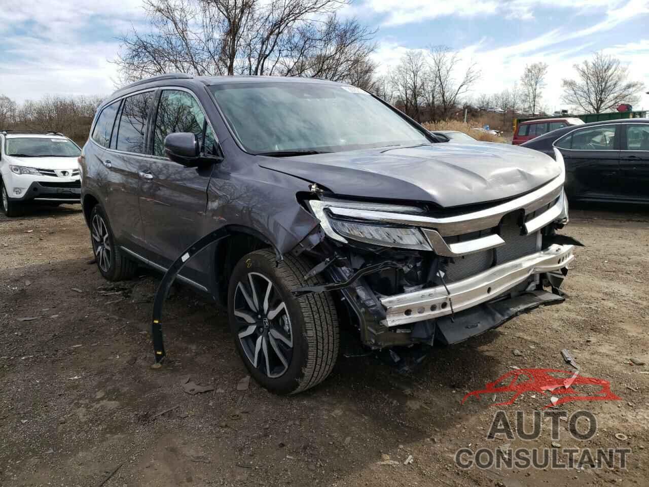 HONDA PILOT 2021 - 5FNYF6H69MB047578