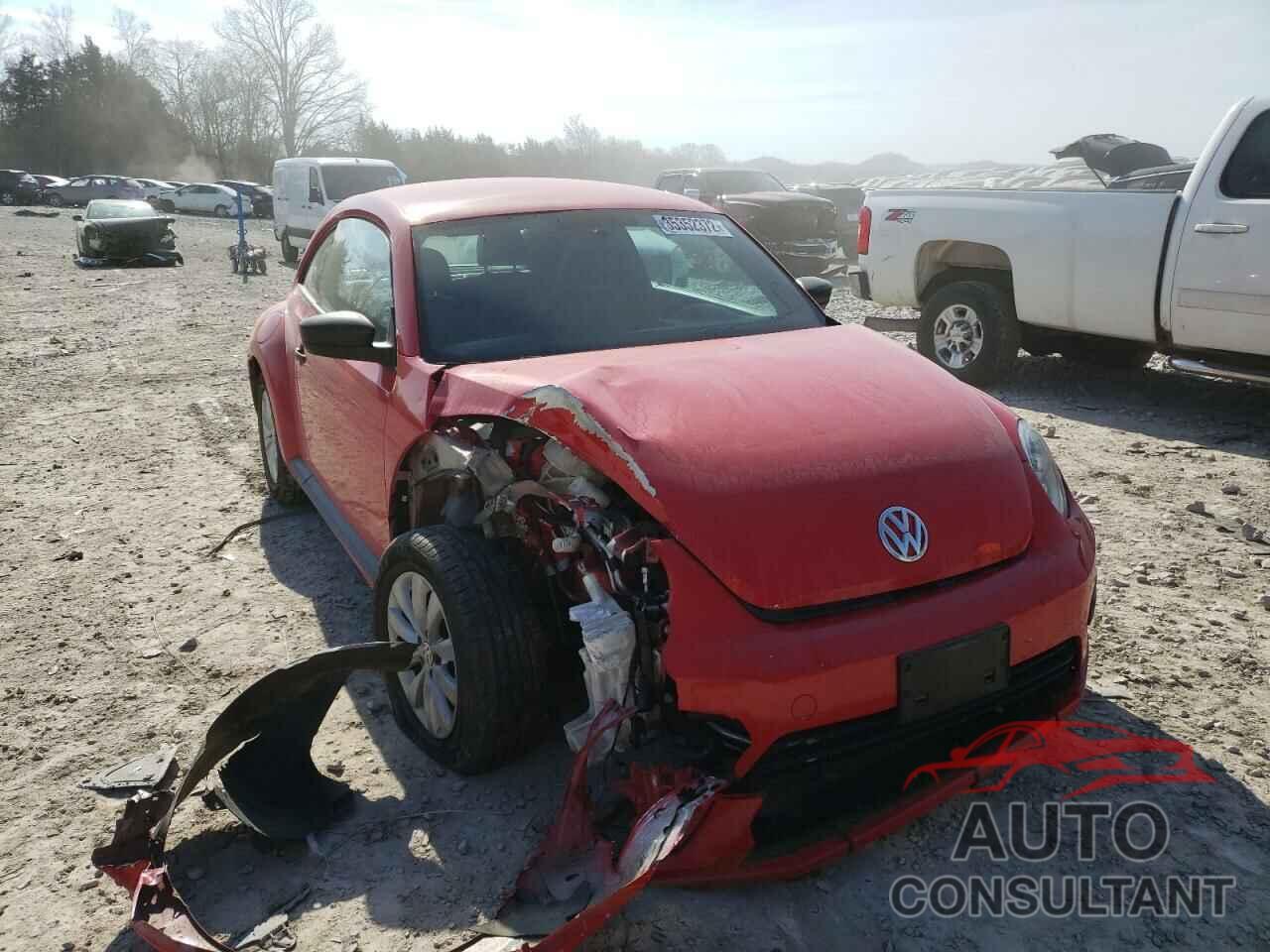 VOLKSWAGEN BEETLE 2017 - 3VWF17AT6HM625288