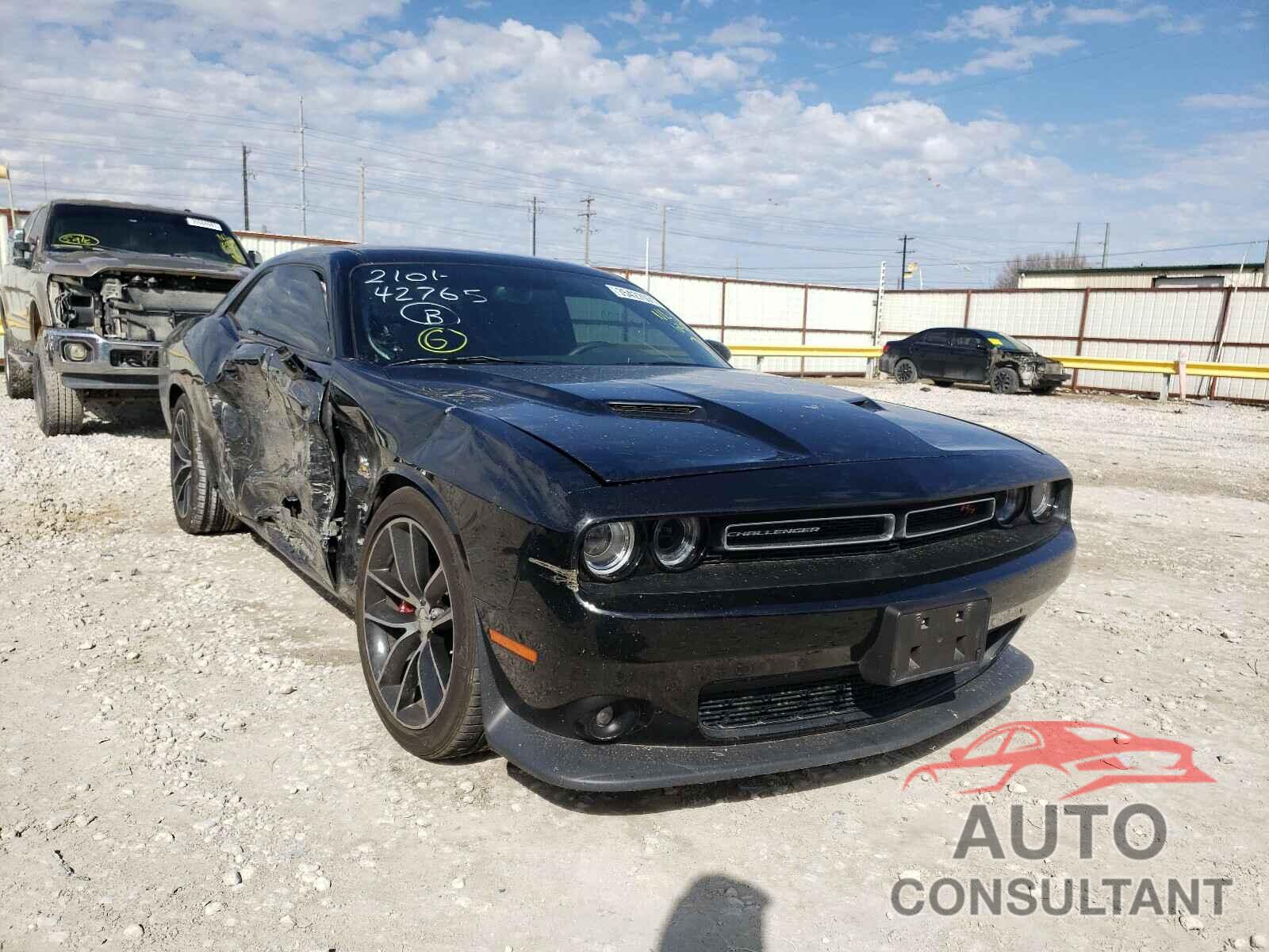 DODGE CHALLENGER 2016 - 2C3CDZFJ4GH102630