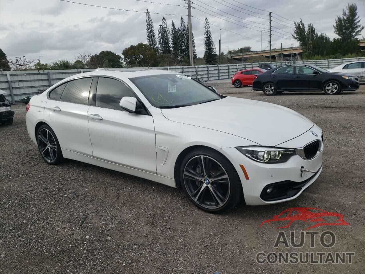 BMW 4 SERIES 2019 - WBA4J5C56KBM65468