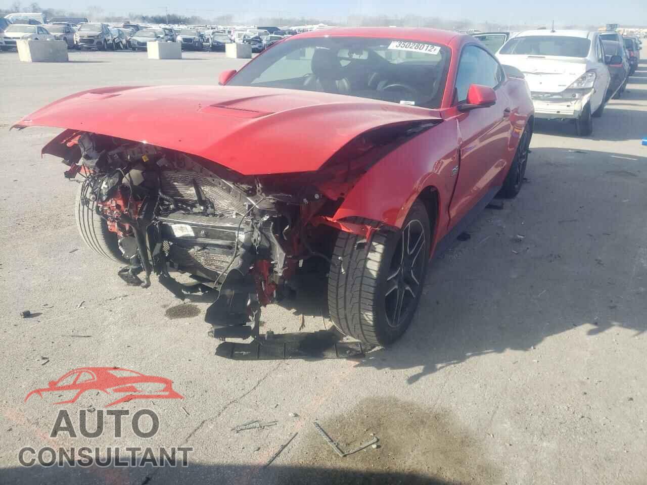 FORD MUSTANG 2019 - 1FA6P8CF2K5162079