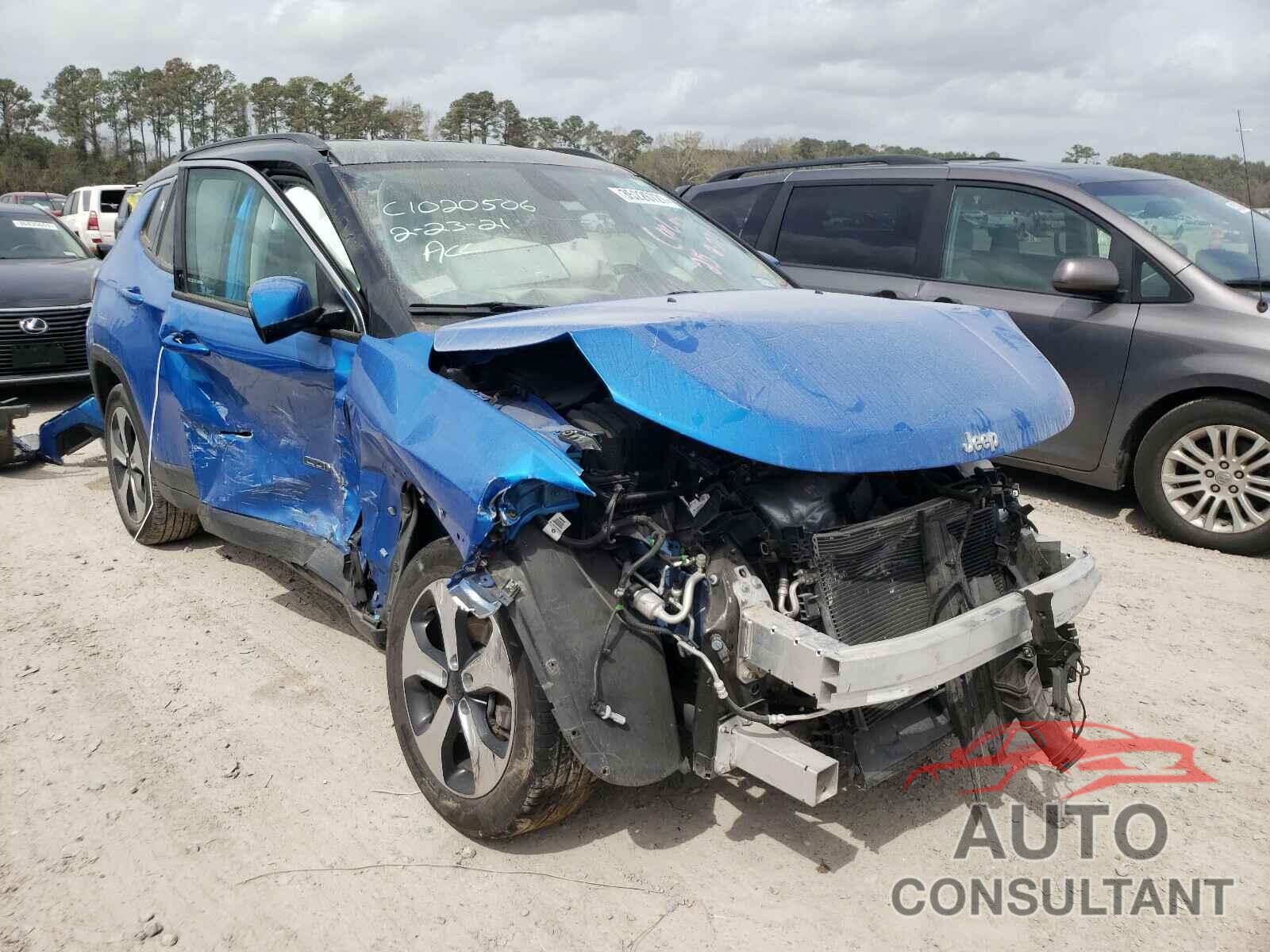 JEEP COMPASS 2018 - 3C4NJCBB2JT226838