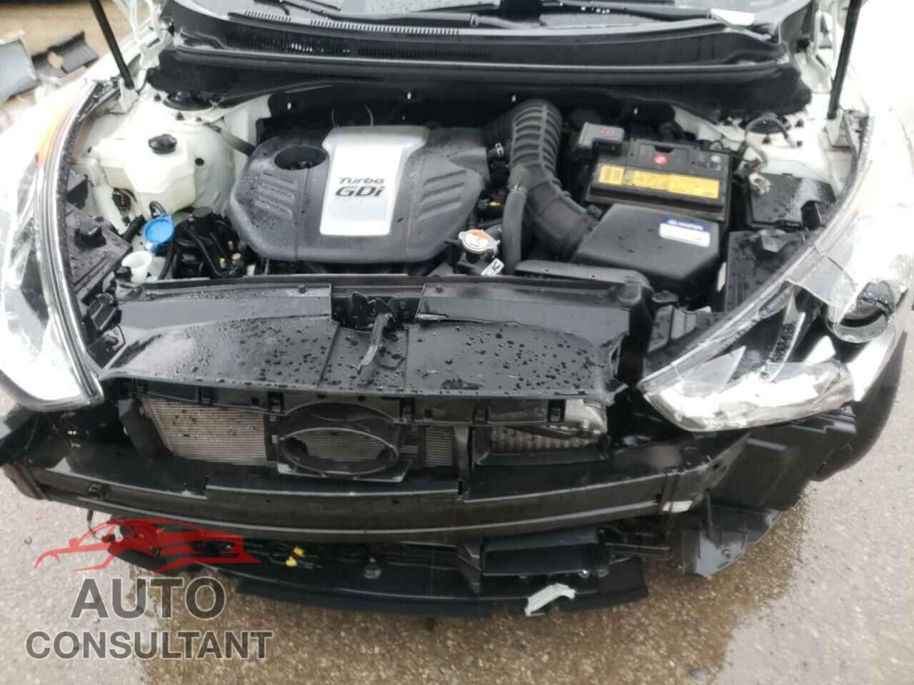 HYUNDAI VELOSTER 2016 - KMHTC6AE2GU271786
